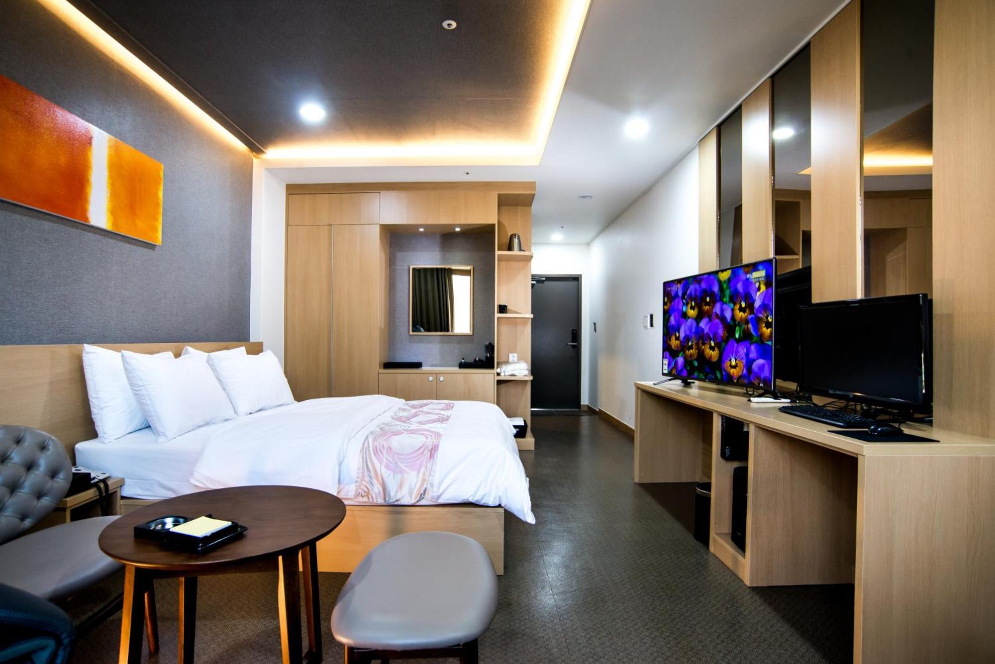Namyangju Benikea Jd Hotel Chambre photo