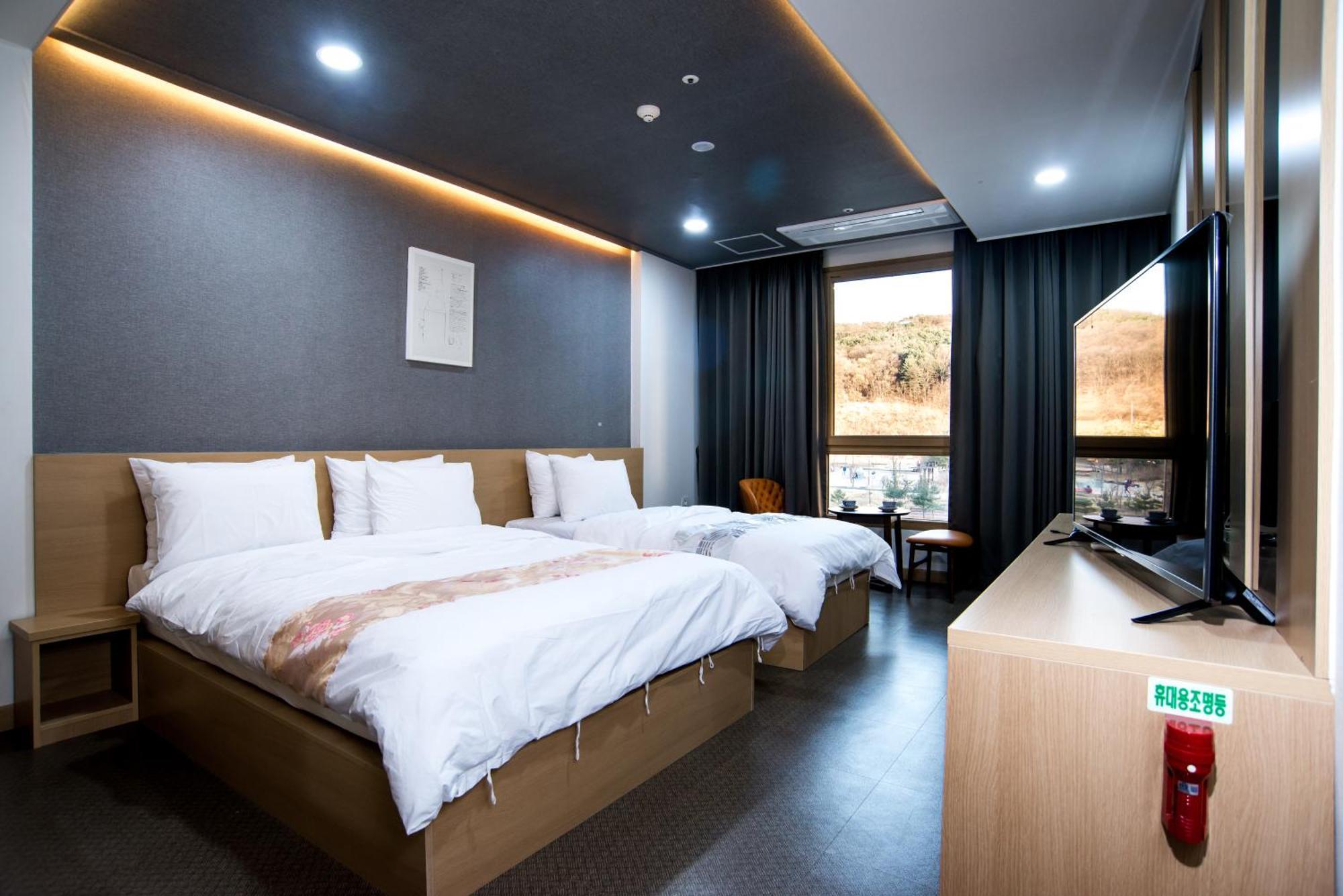 Namyangju Benikea Jd Hotel Chambre photo