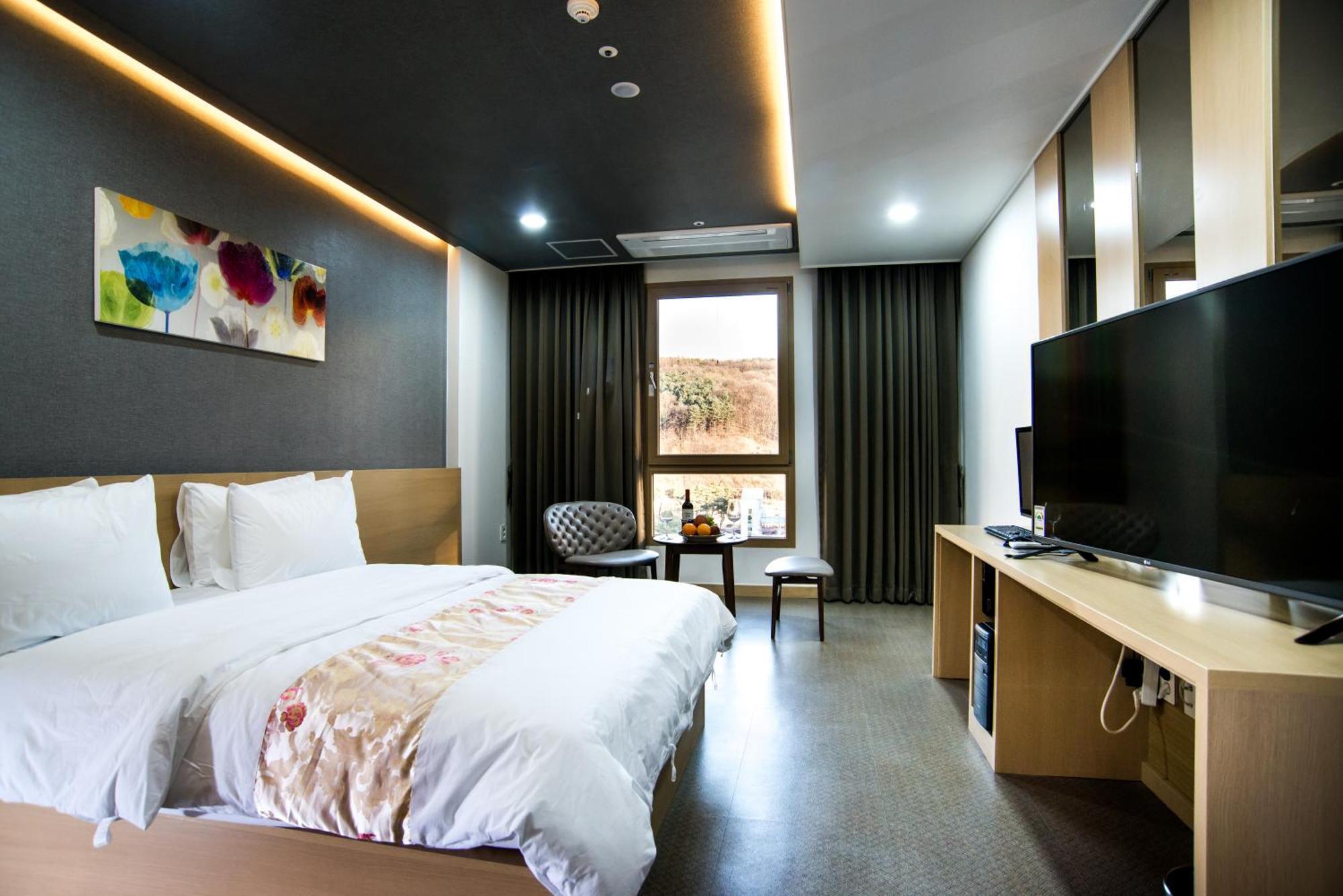 Namyangju Benikea Jd Hotel Chambre photo